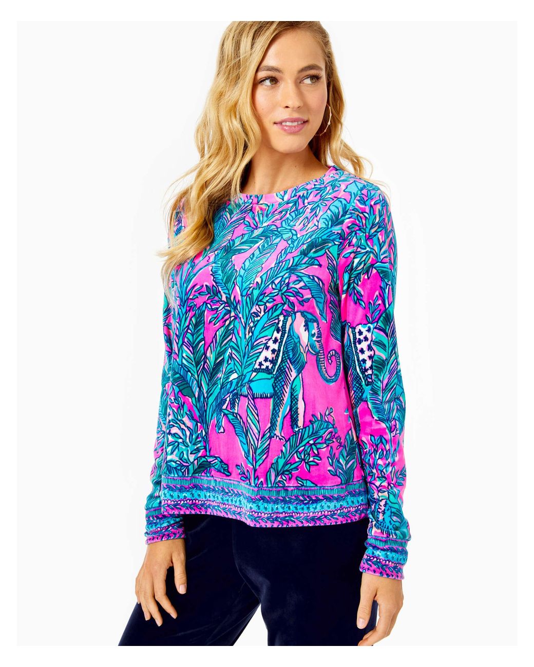 lilly pulitzer sweatshirt dress