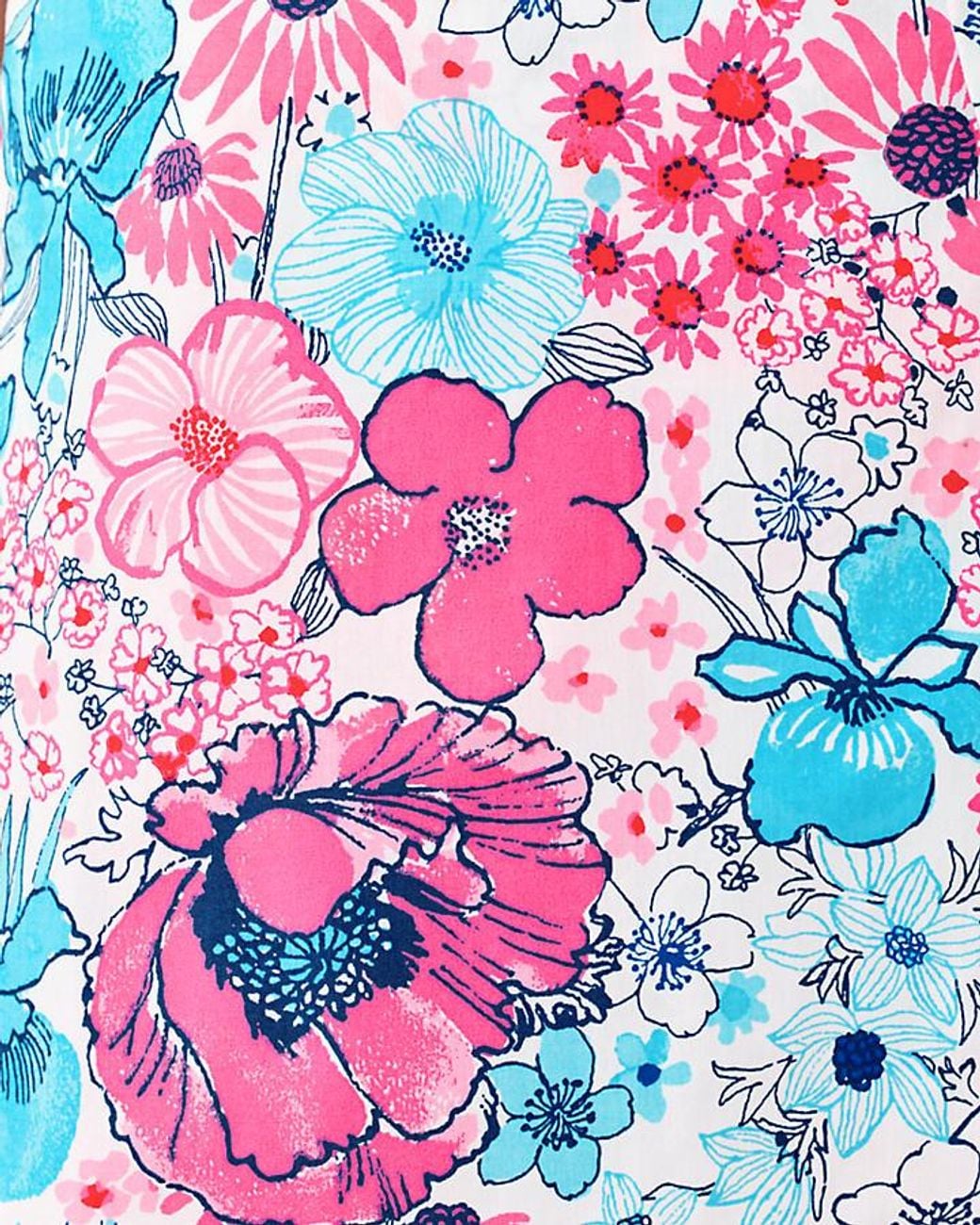 Lilly Pulitzer Blue Alysia Mini Skort
