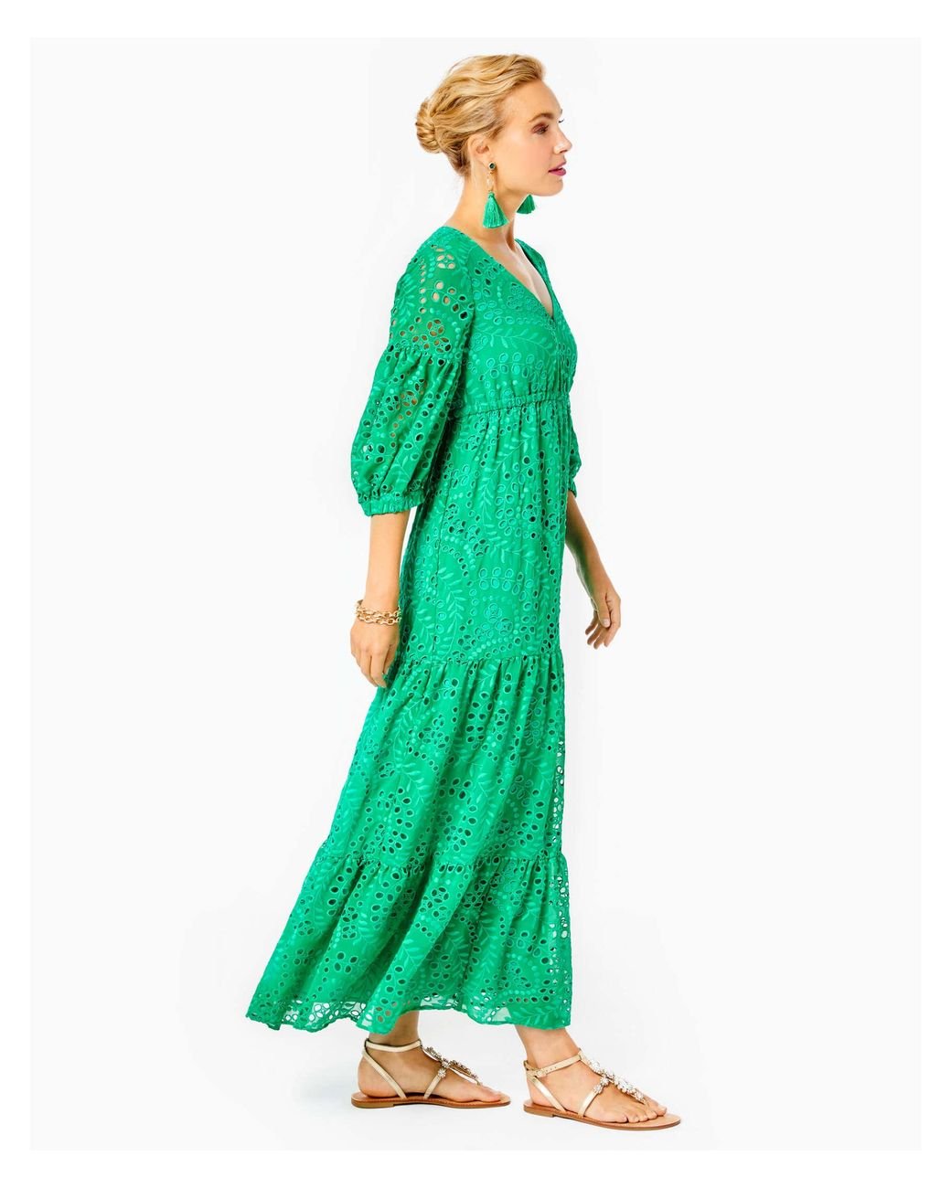 Lilly pulitzer sales gizelle maxi dress