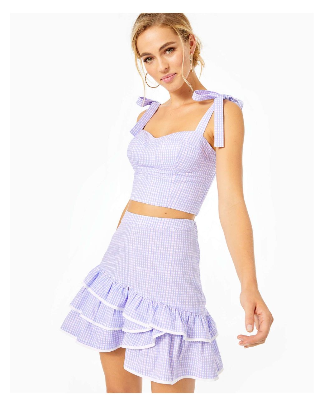 lilly pulitzer sailynn skirt set
