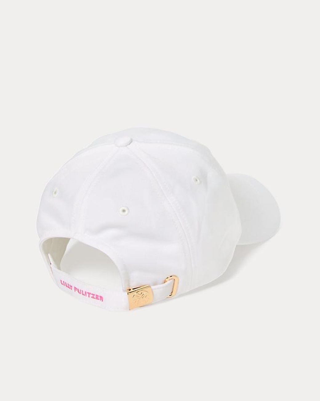 Lilly Pulitzer Pink Logo Run Around Hat