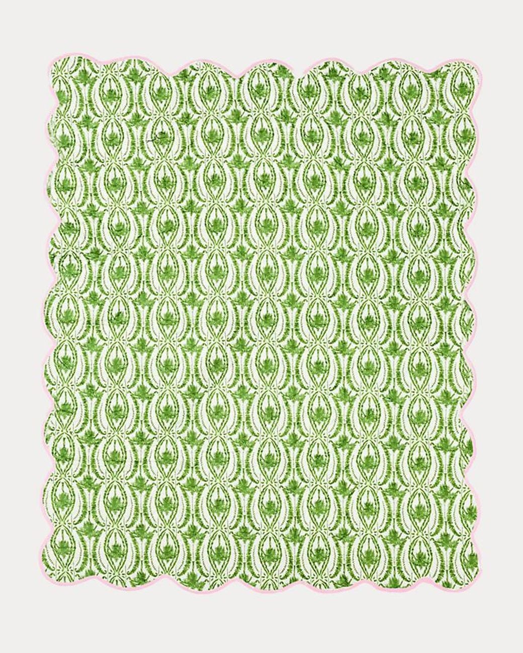 Lilly Pulitzer Multicolor Reversible Throw Blanket