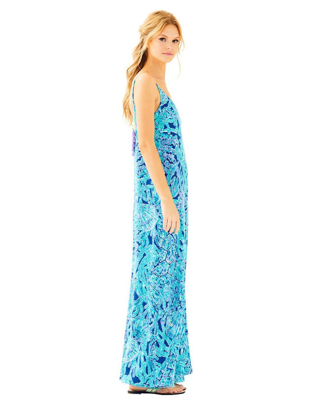 Lilly Pulitzer Allair Maxi Beach Dress 
