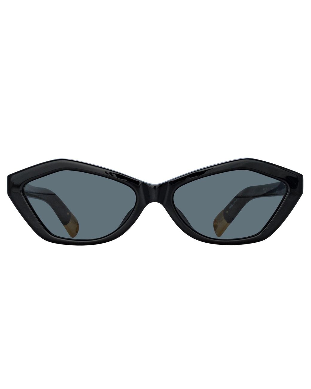 Jacquemus Blue Bambino Angular Sunglasses