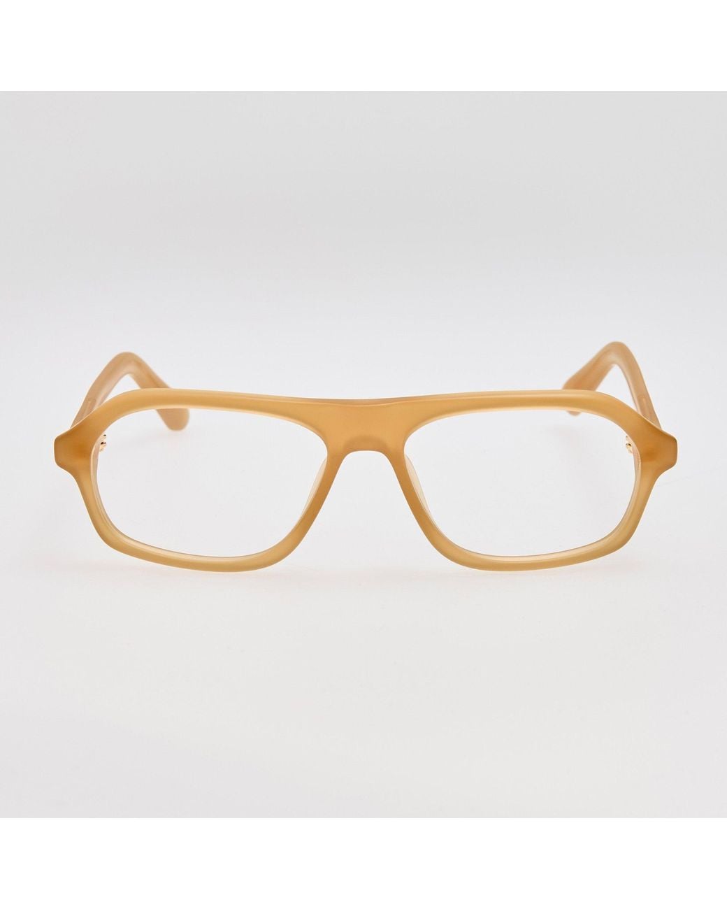 Jacquemus Brown Becane Optical
