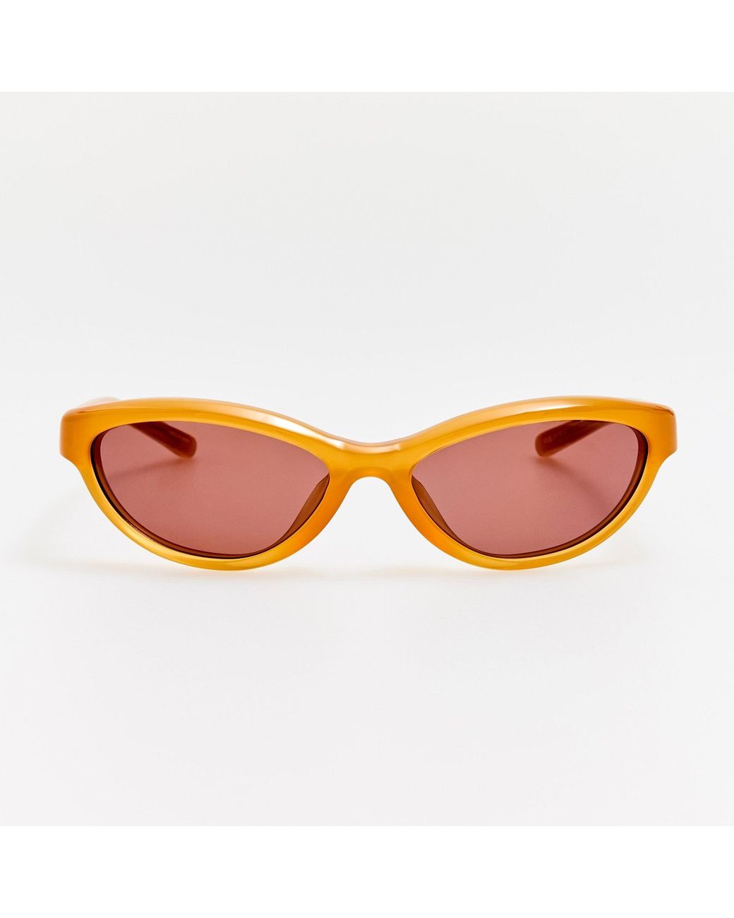 Jacquemus Orange Curvo Sunglasses