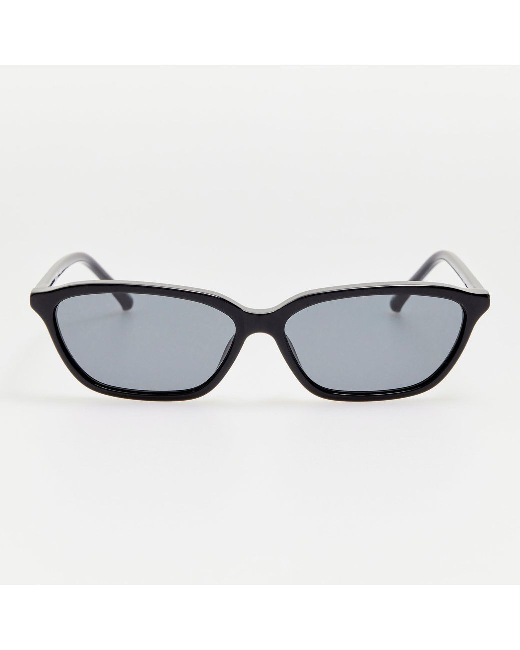 The Attico x Linda Farrow Brown Libby Sunglasses
