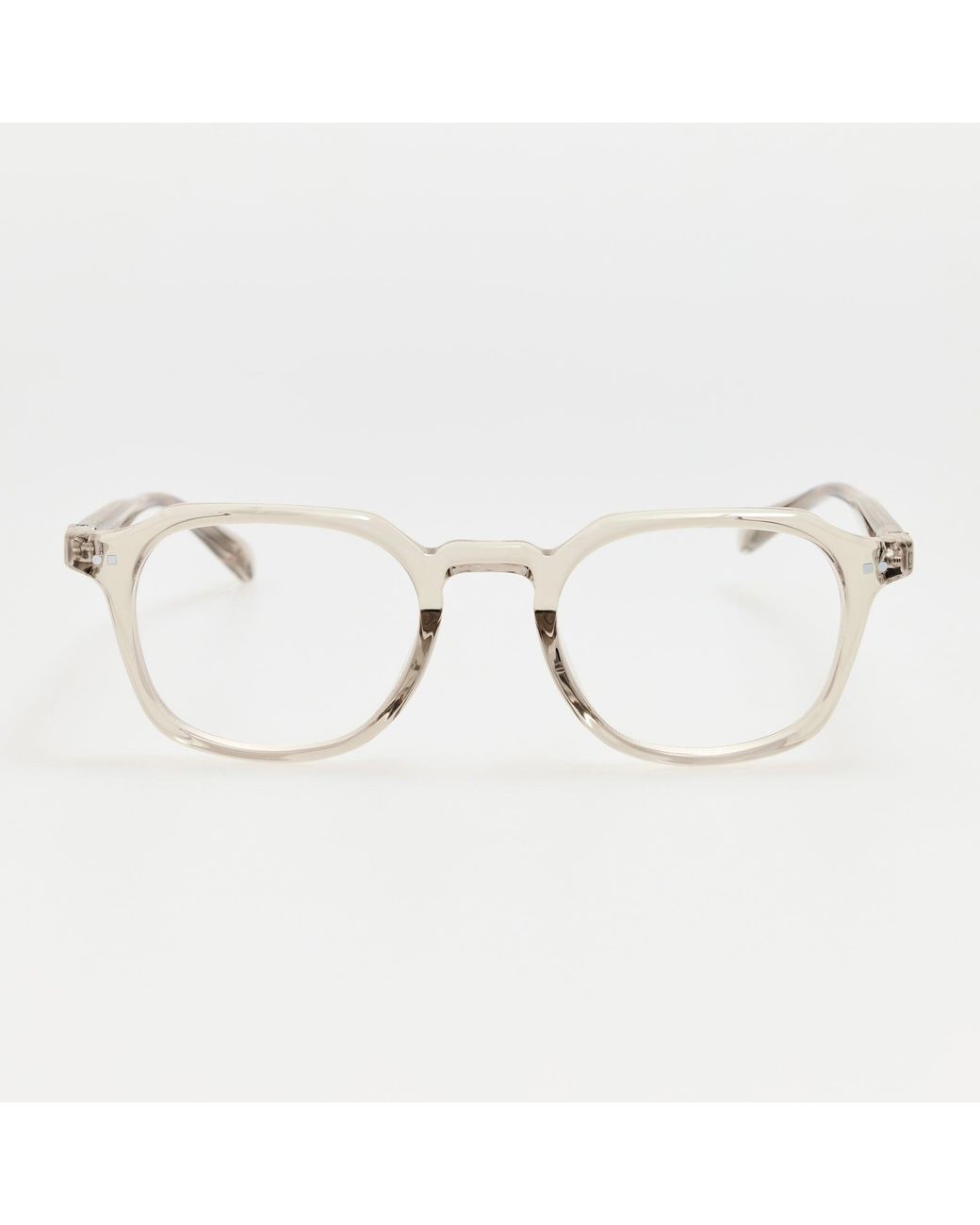 Jacquemus Metallic Cubano Optical
