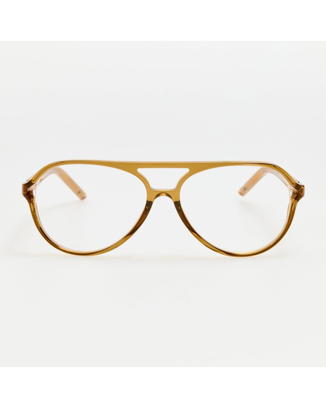 Jacquemus Brown Pastro Optical