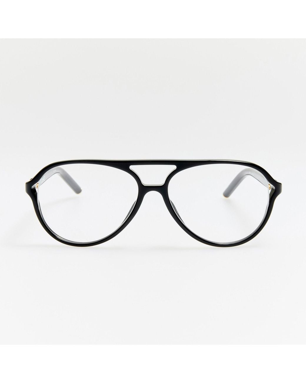 Jacquemus Black Pastro Optical
