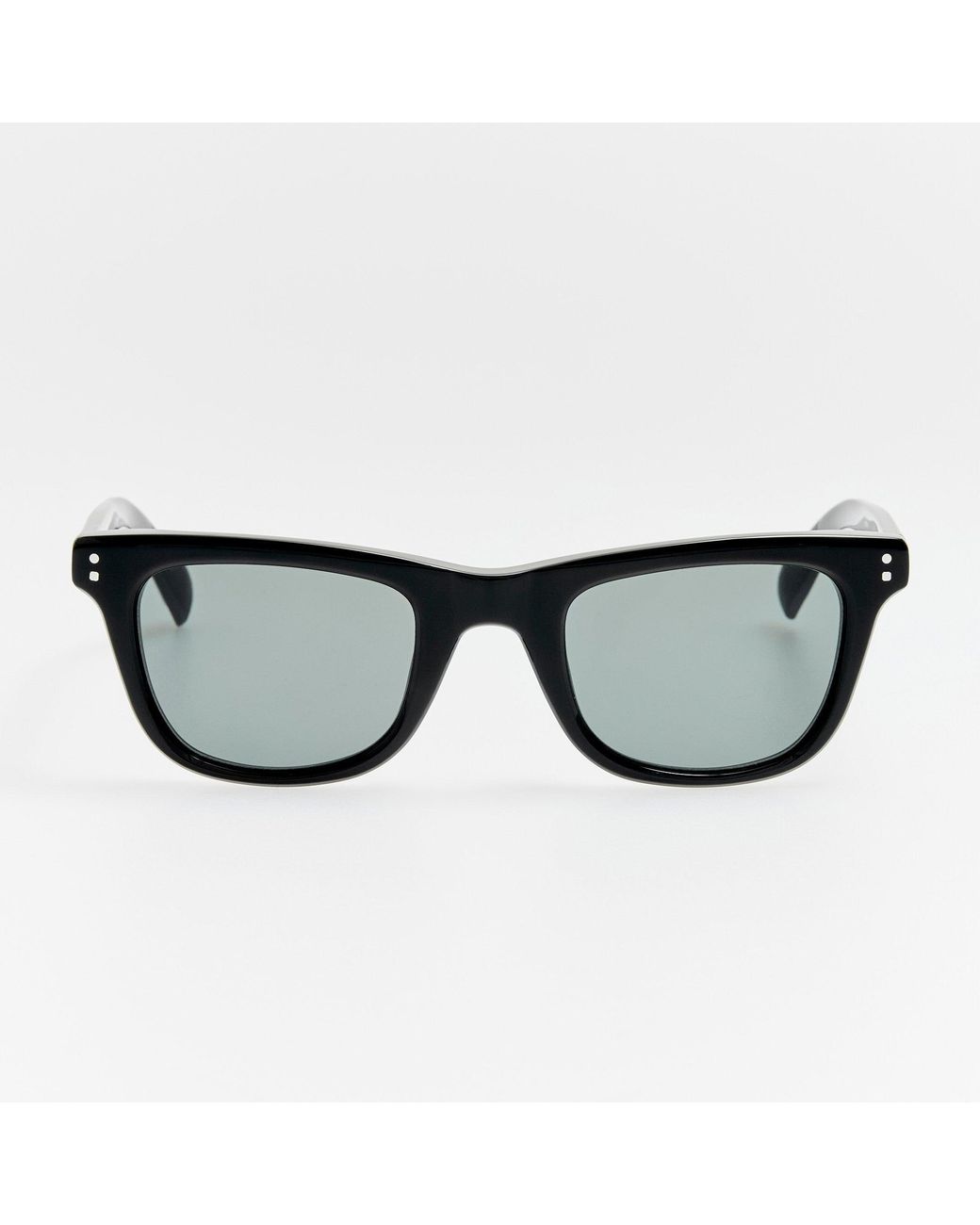Jacquemus Brown Pilotis Sunglasses