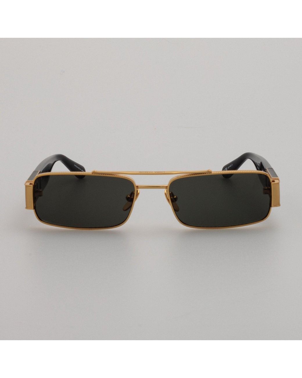 Linda Farrow Brown Men's Joey Sunglasses