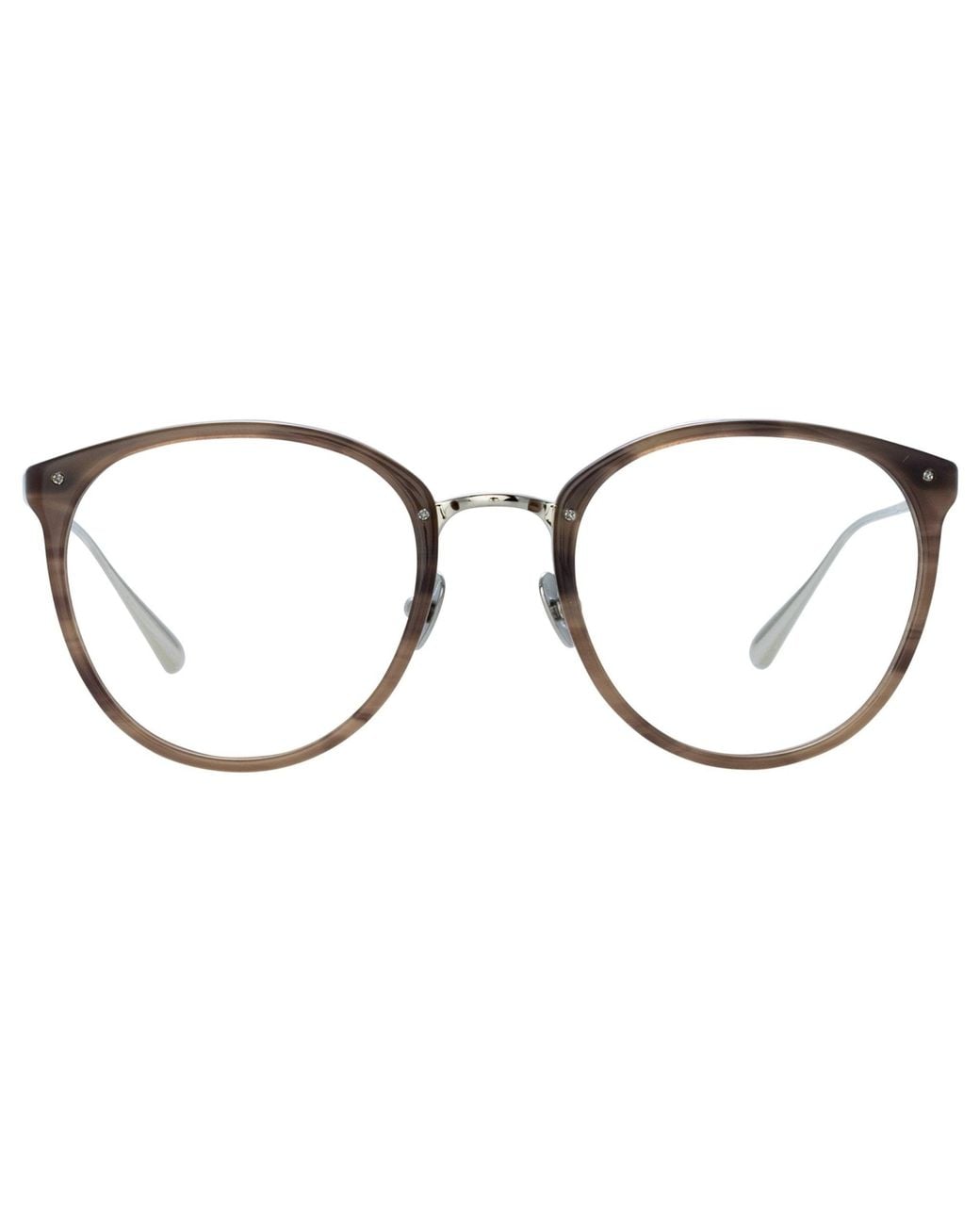 Linda Farrow Brown Calthorpe Optical Frame
