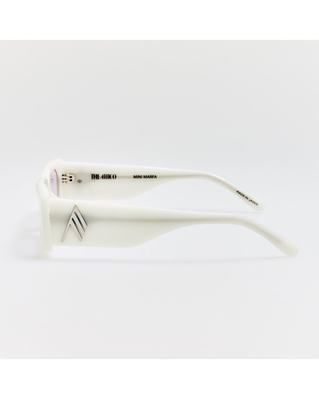 The Attico Metallic Mini Marfa Sunglasses