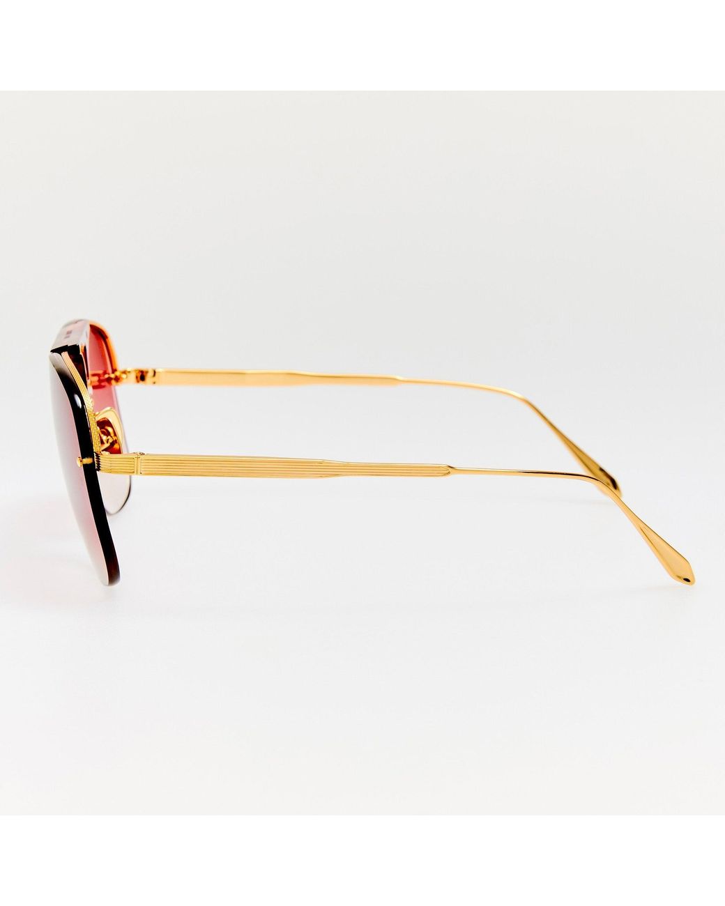 Linda Farrow Pink Skye Sunglasses