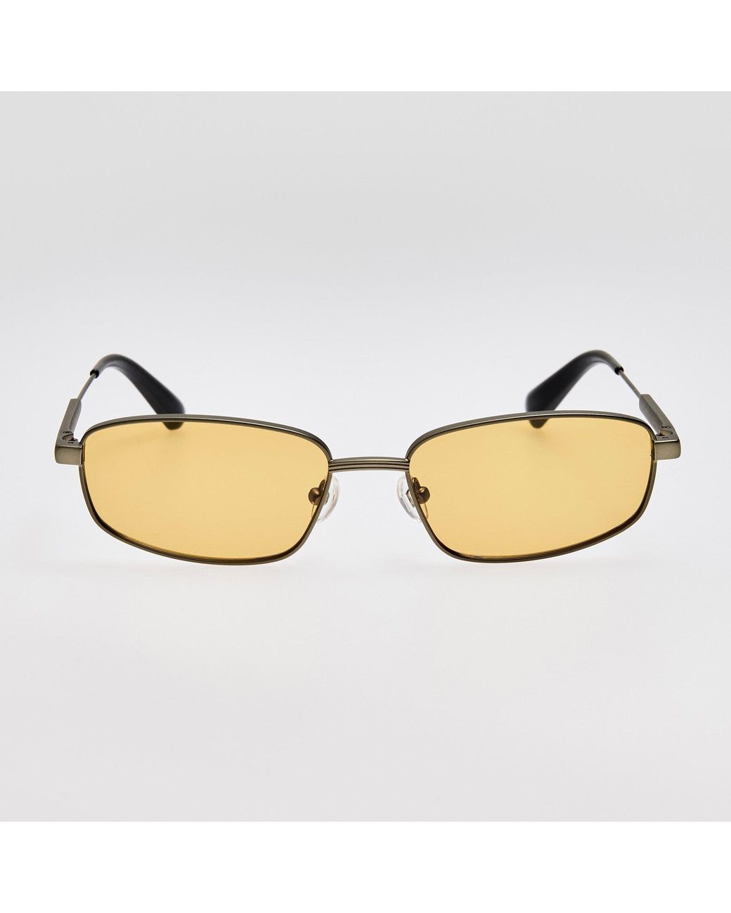 Jacquemus Brown Sera Sunglasses