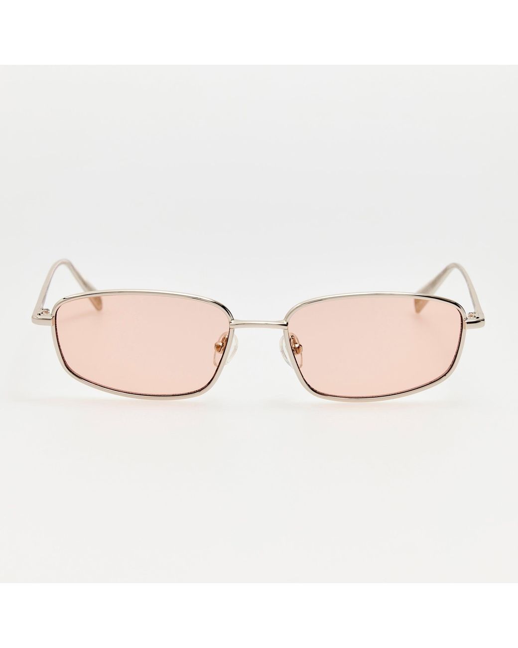 Jacquemus Pink Palma Sunglasses