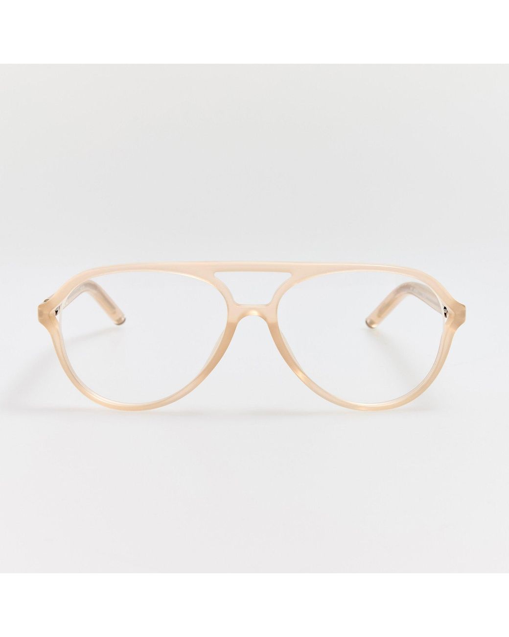 Jacquemus White Pastro Optical