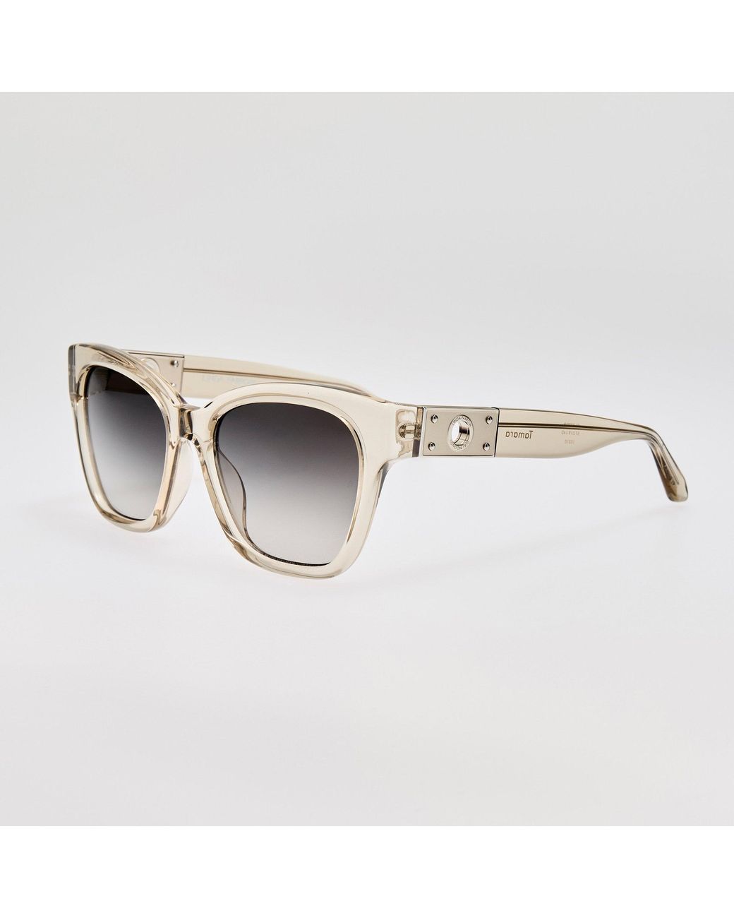 Linda Farrow Brown Tamara Sunglasses