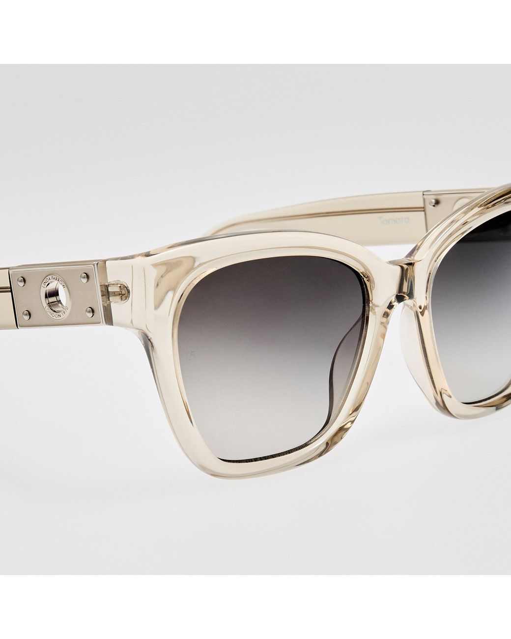 Linda Farrow Brown Tamara Sunglasses