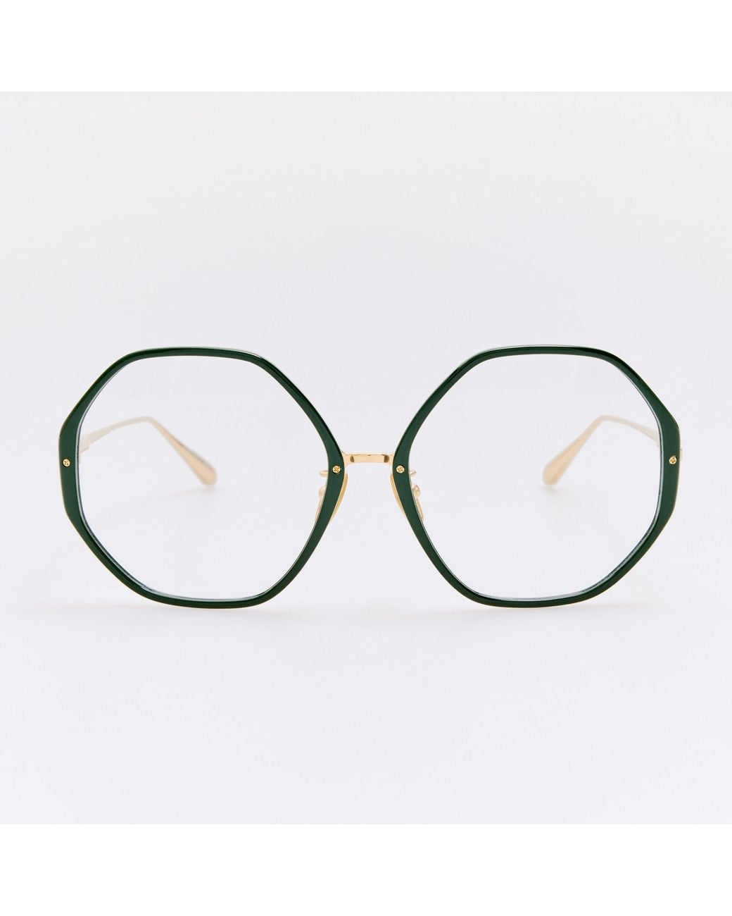 Linda Farrow Brown Alona Optical Frame