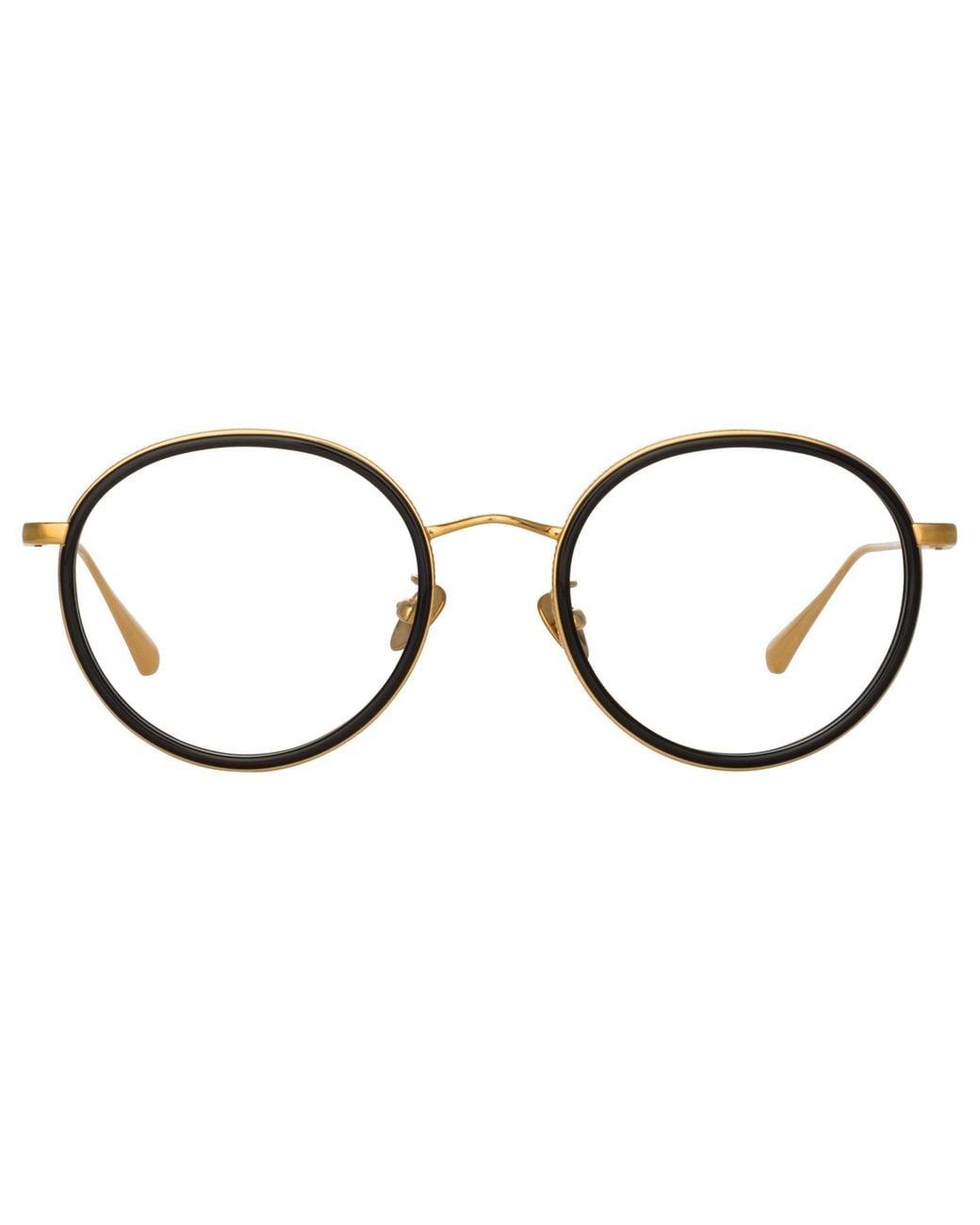Linda Farrow Brown Sato Optical Frame for men