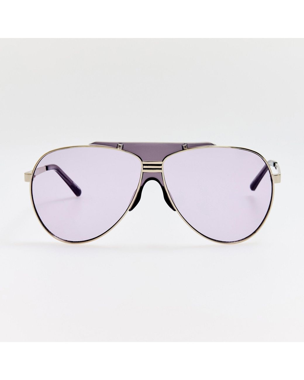 The Attico x Linda Farrow Multicolor Amelia Sunglasses