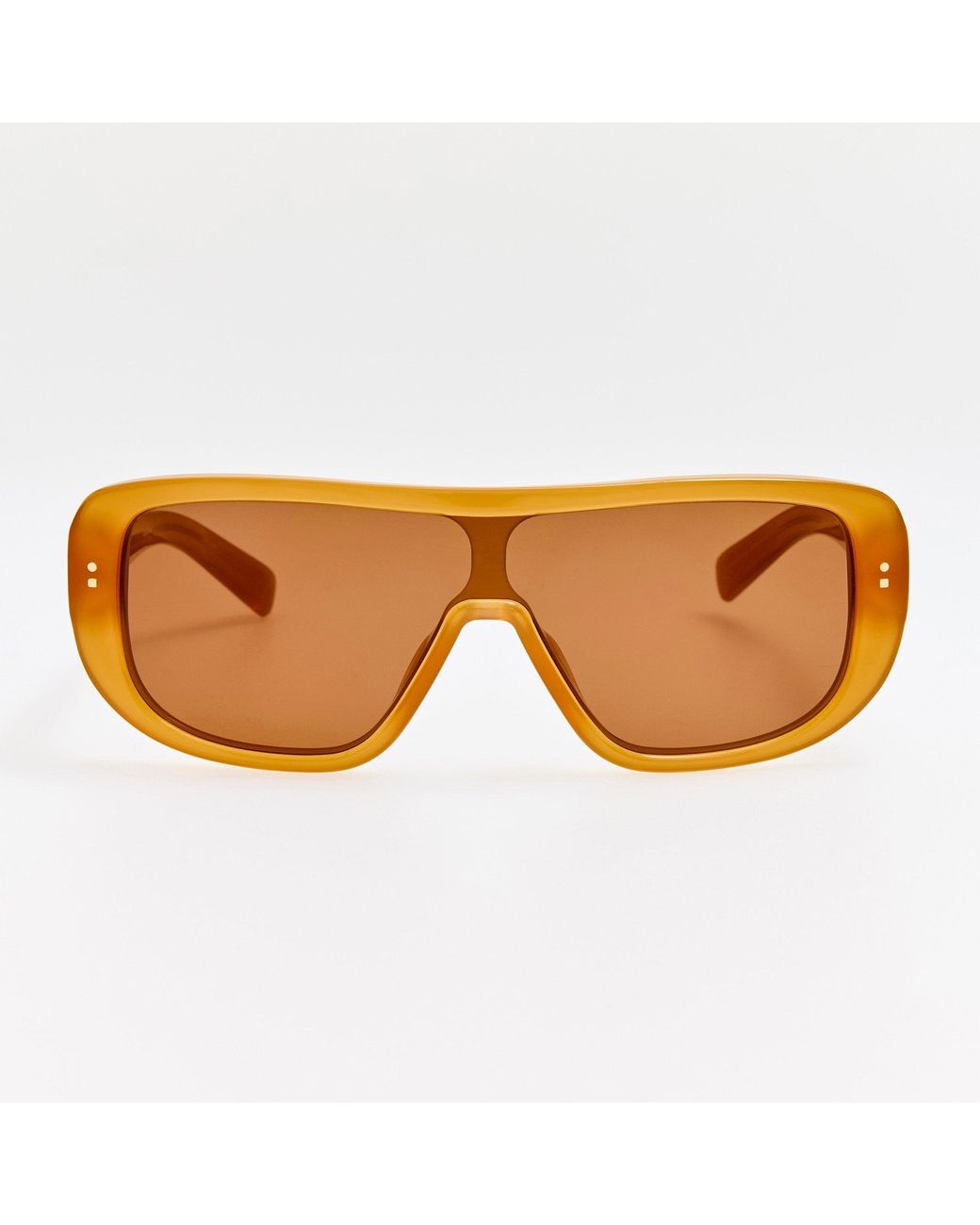 Jacquemus Brown Masco Sunglasses