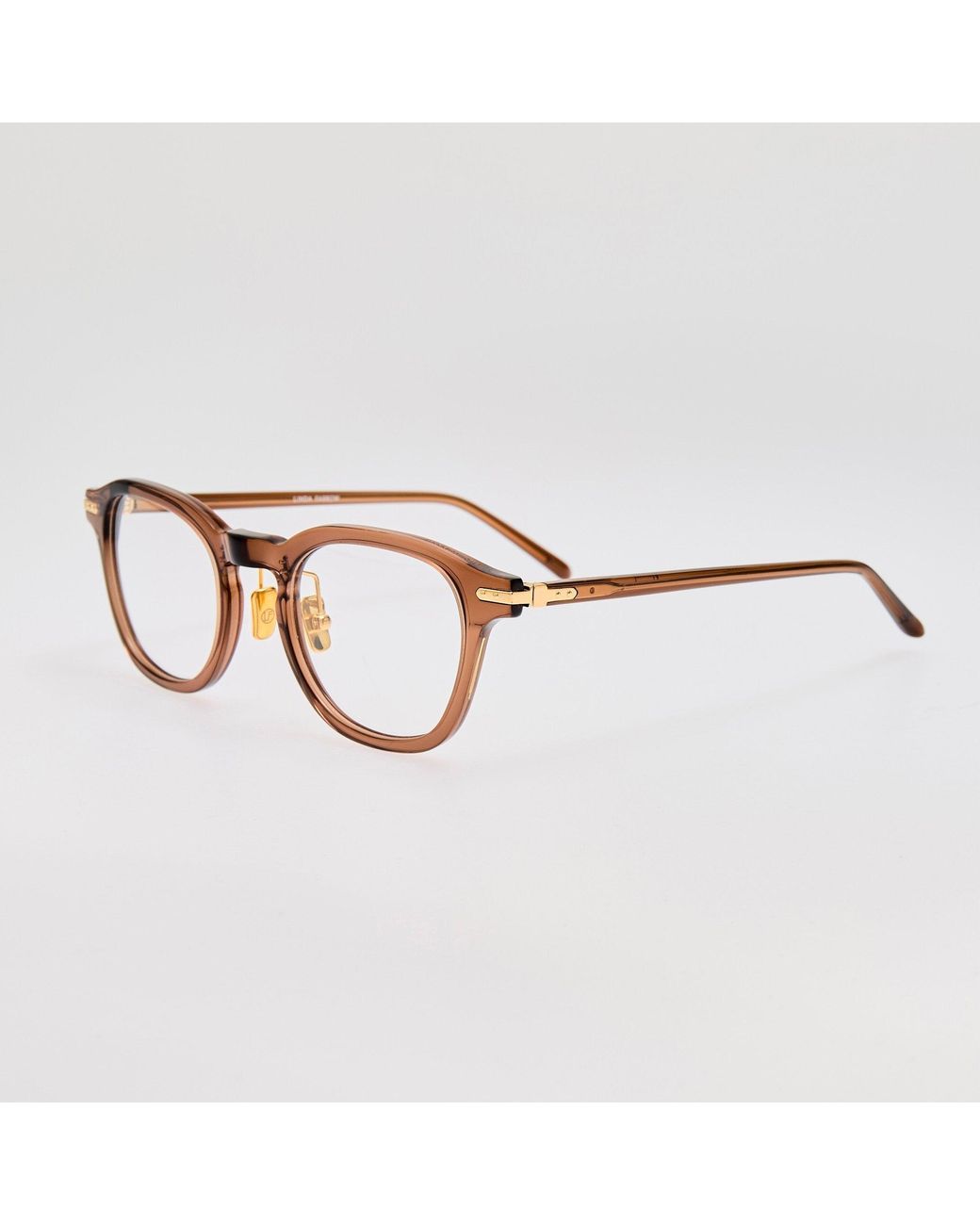 Linda Farrow Brown Nouvel Optical