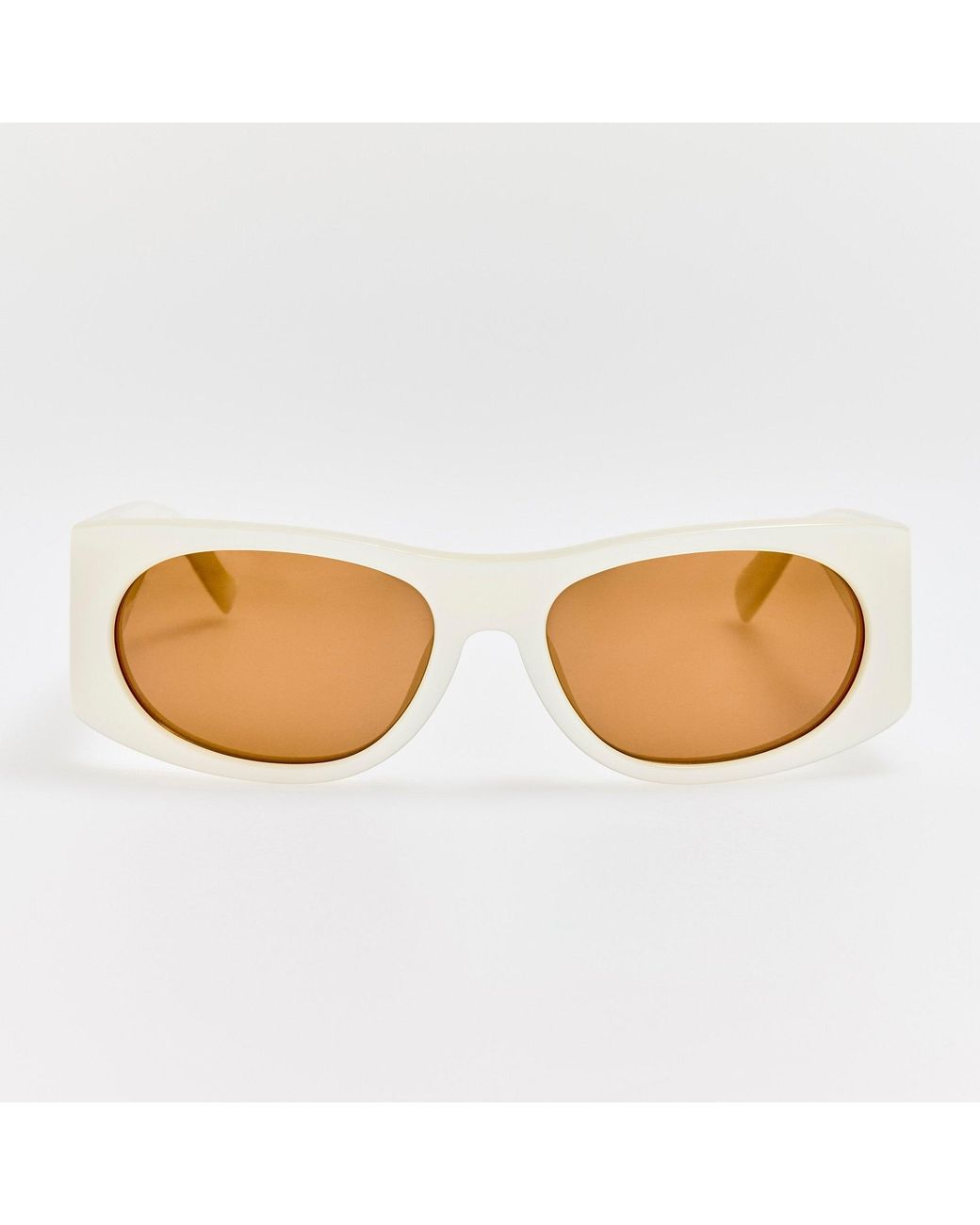 Jacquemus Brown Plage Sunglasses