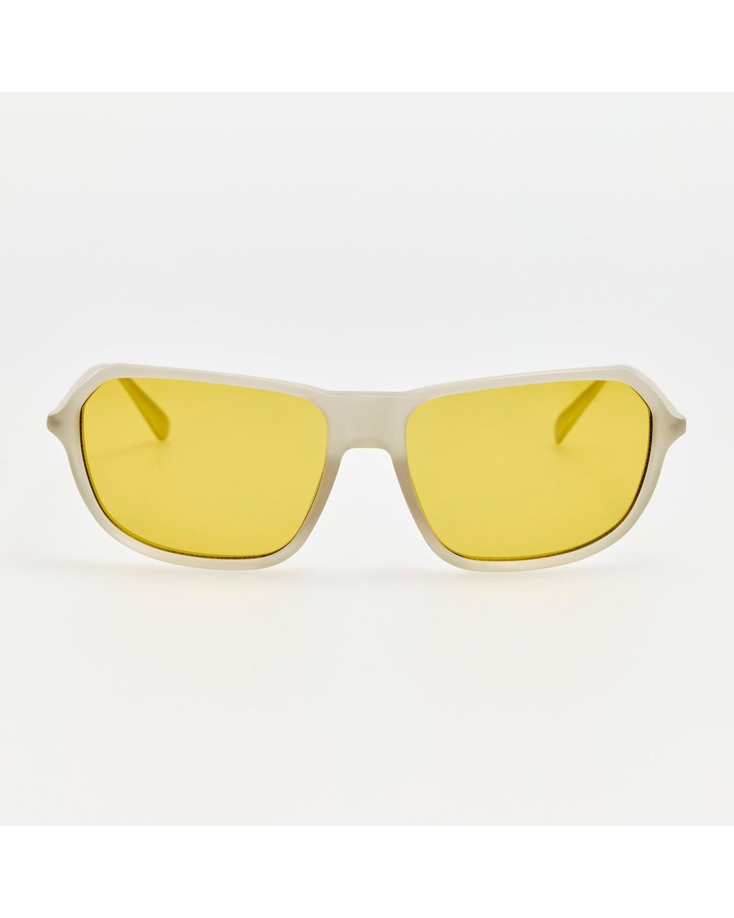 Jacquemus Yellow Mimosa Sunglasses