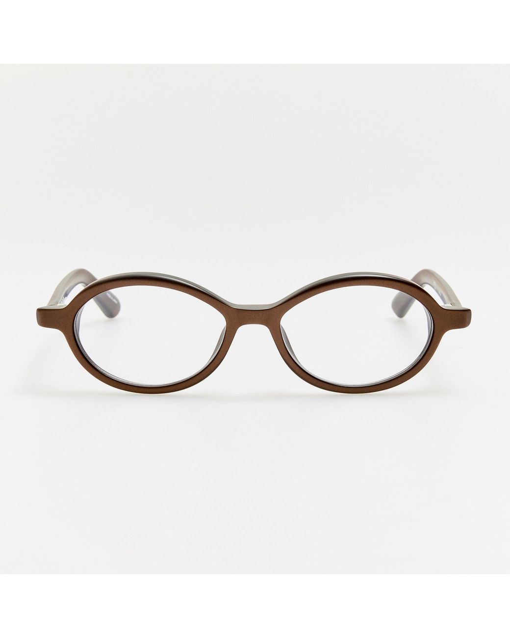 Jacquemus Brown Pablo Optical