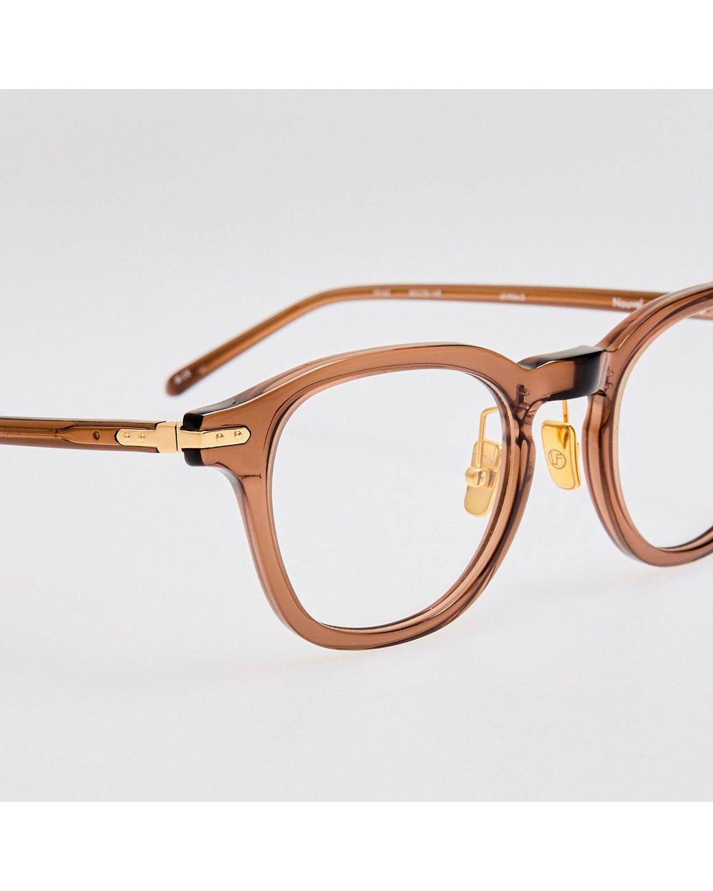 Linda Farrow Brown Nouvel Optical
