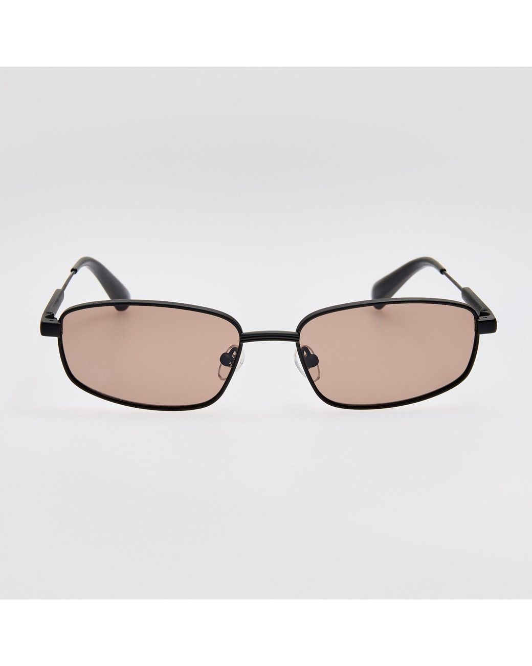 Jacquemus Brown Sera Sunglasses