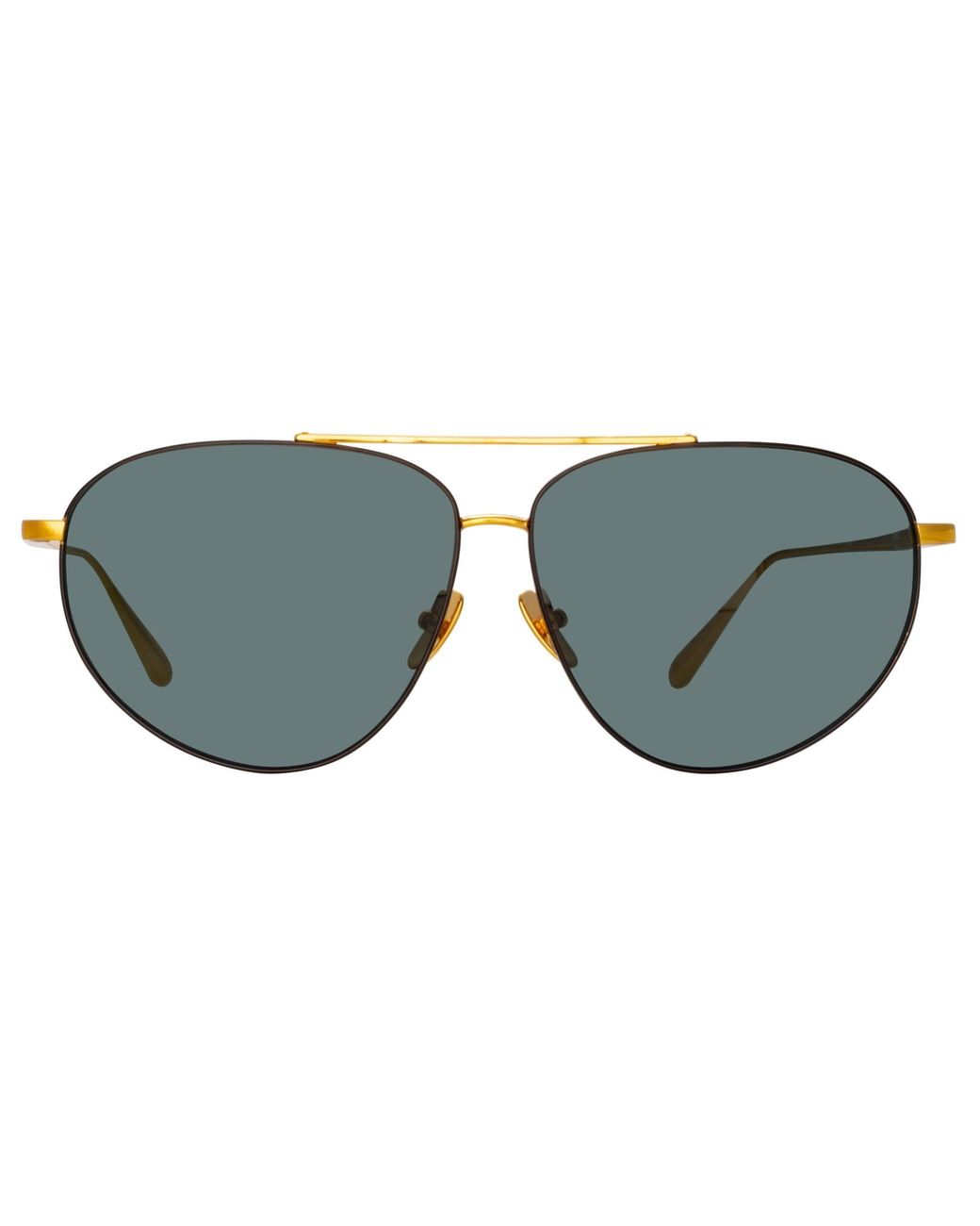 Linda Farrow Gray Gabriel Sunglasses