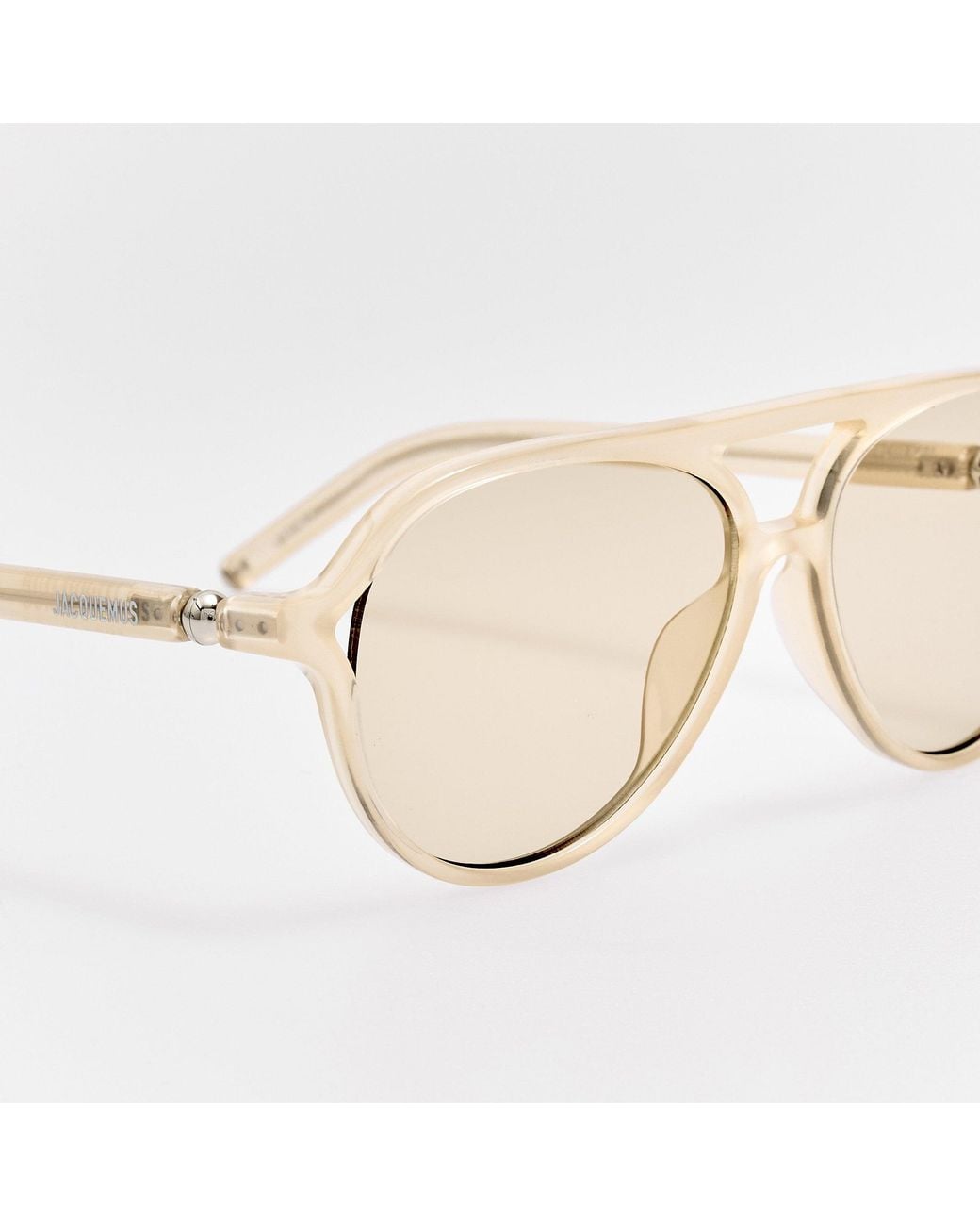Jacquemus Natural Pastro Sunglasses