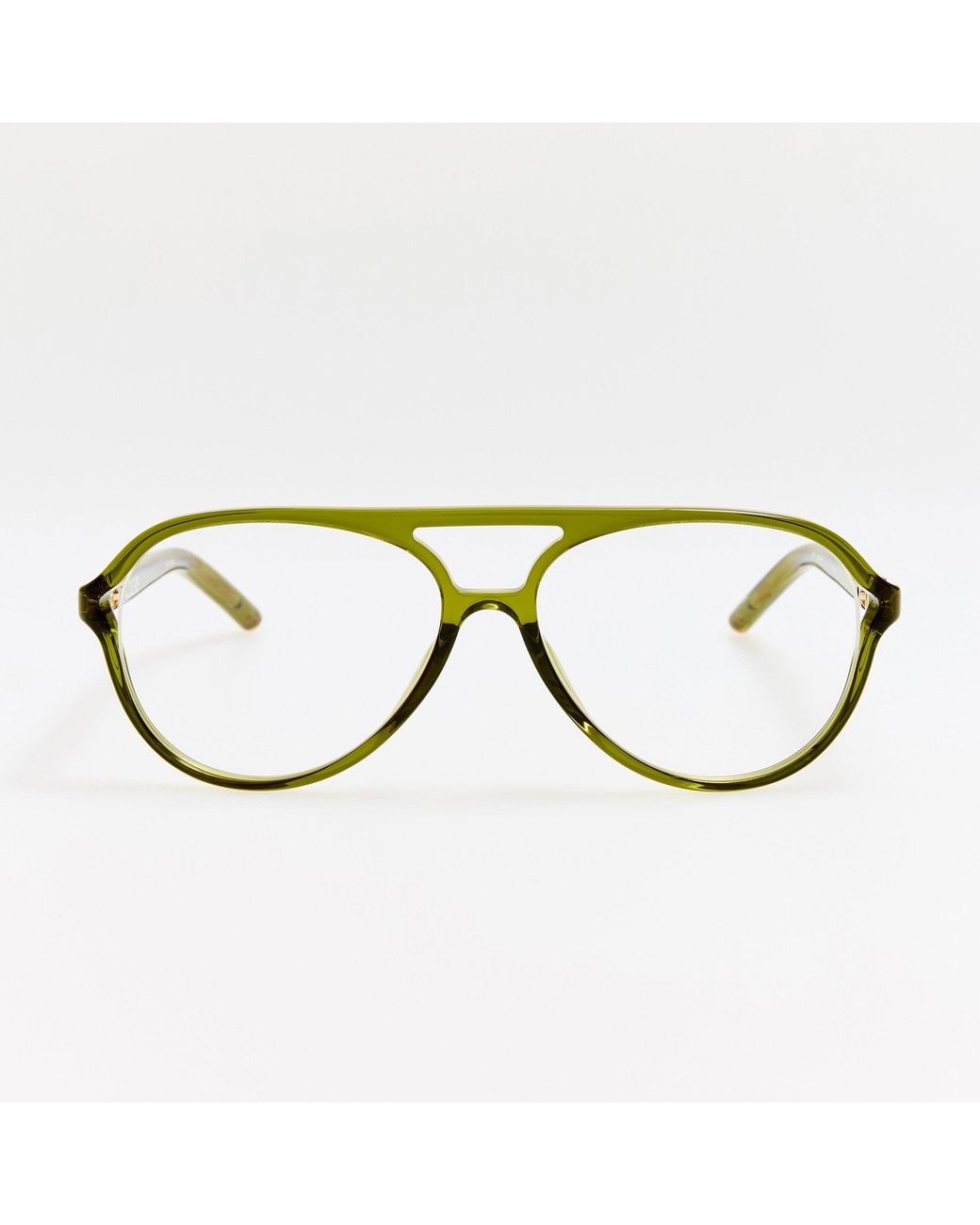 Jacquemus Brown Pastro Optical