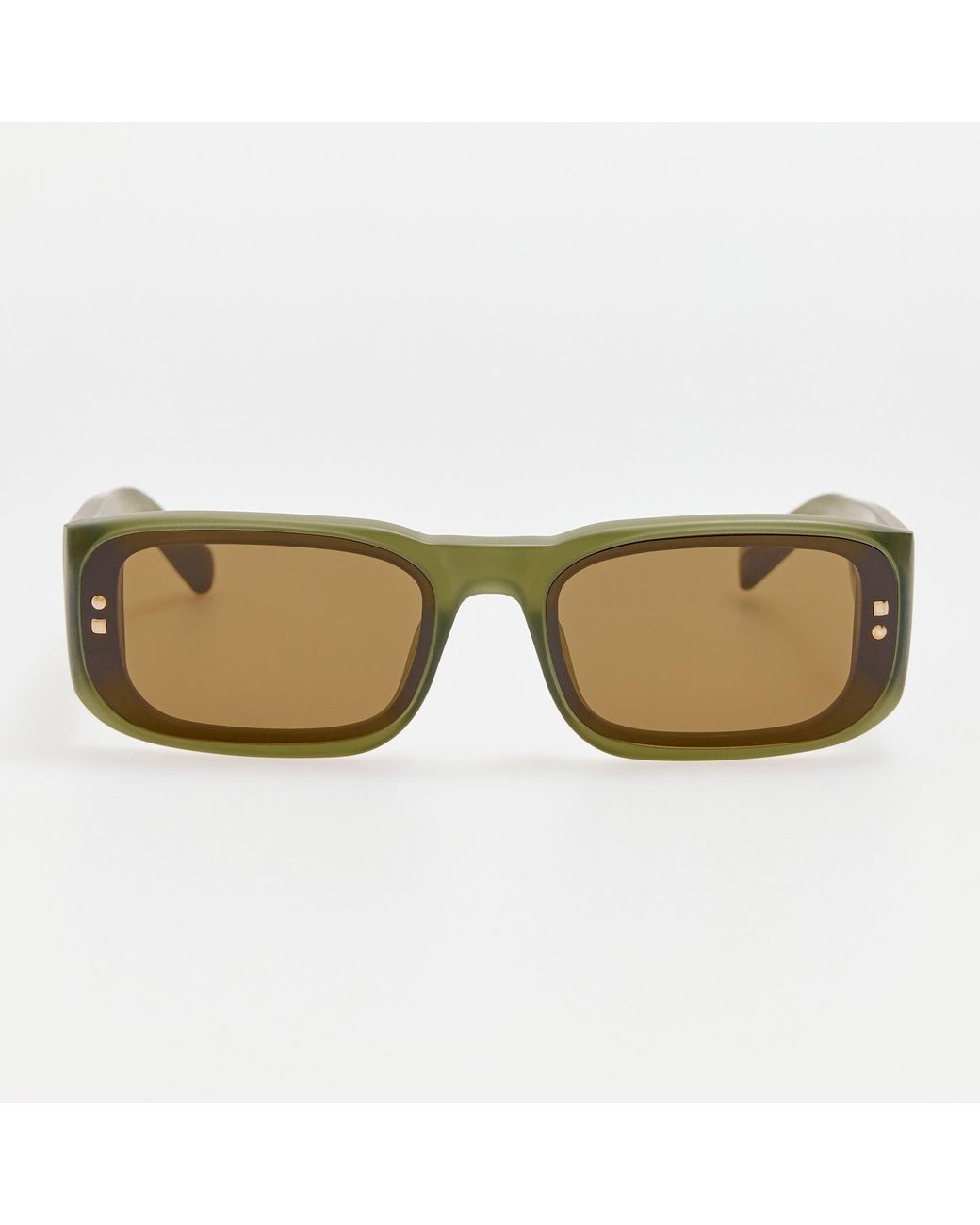Jacquemus Brown Pisco Sunglasses