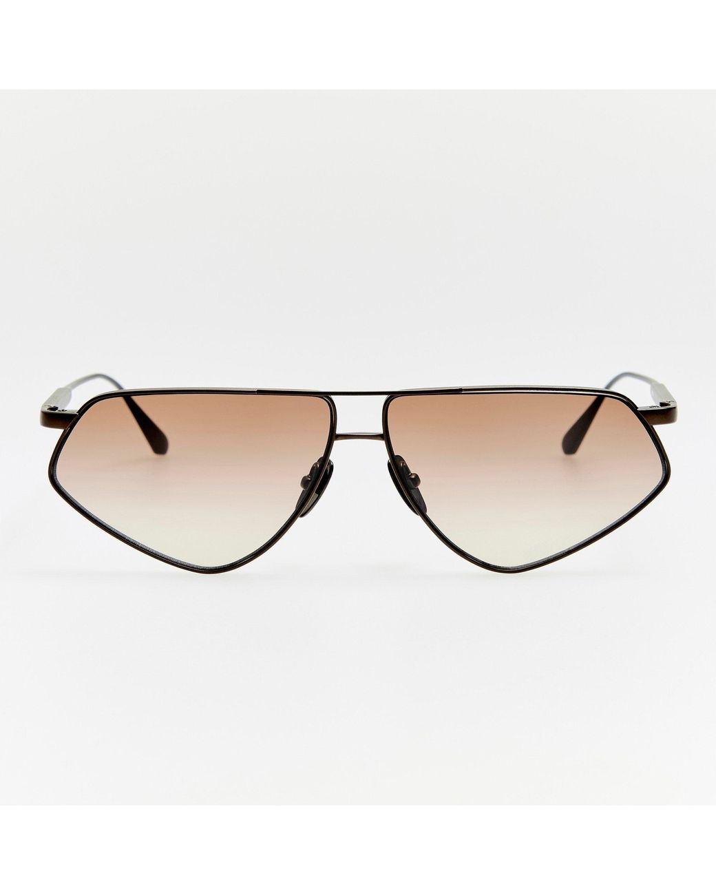 Linda Farrow Brown Tarian Sunglasses