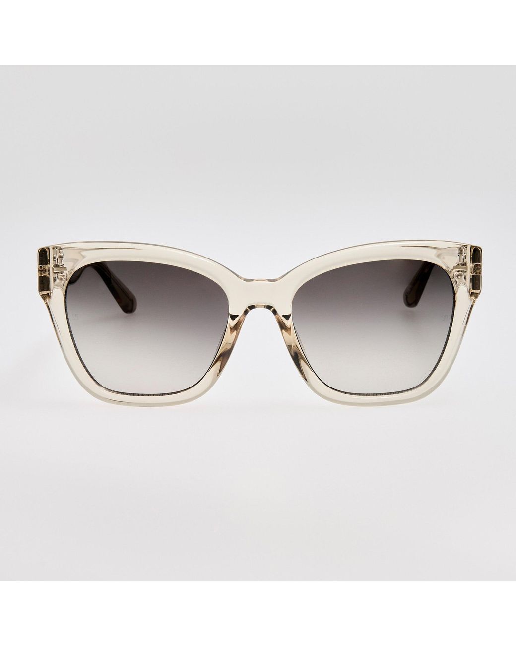 Linda Farrow Brown Tamara Sunglasses