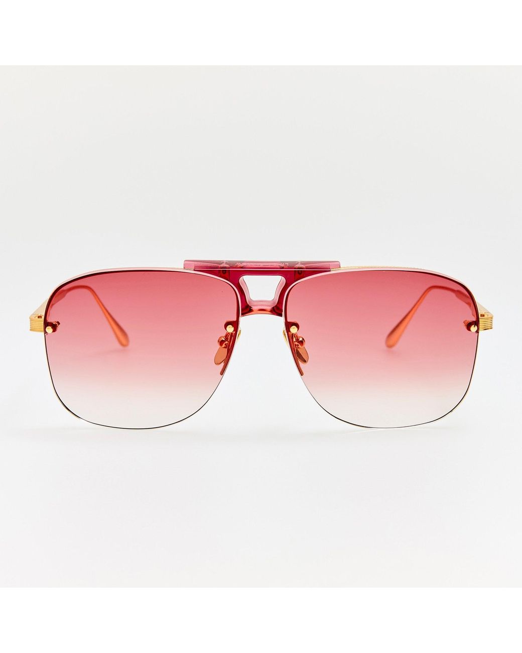 Linda Farrow Pink Skye Sunglasses