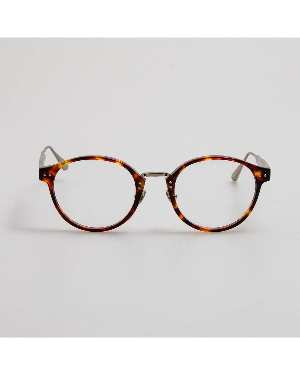 Linda Farrow Brown Marco Optical Frame for men