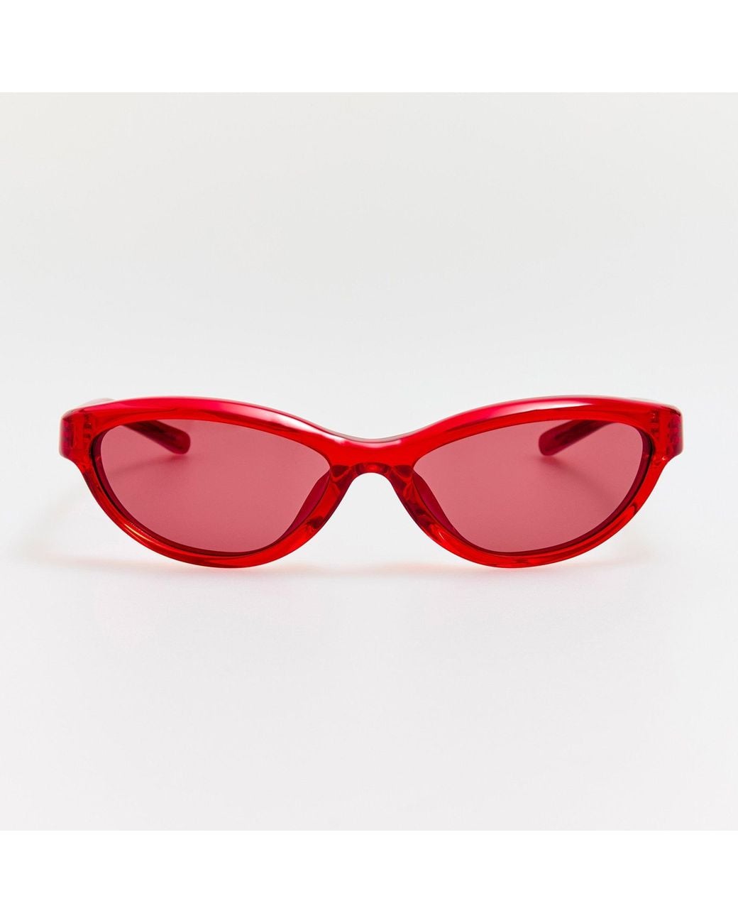 Jacquemus Red Curvo Sunglasses