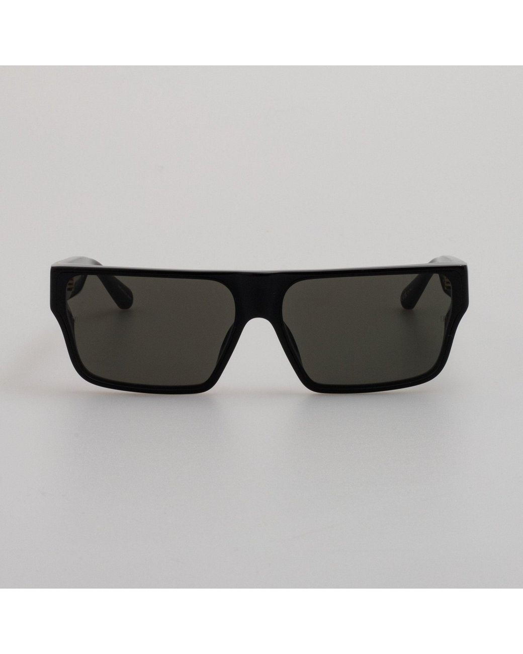 Linda Farrow Black Brady Sunglasses