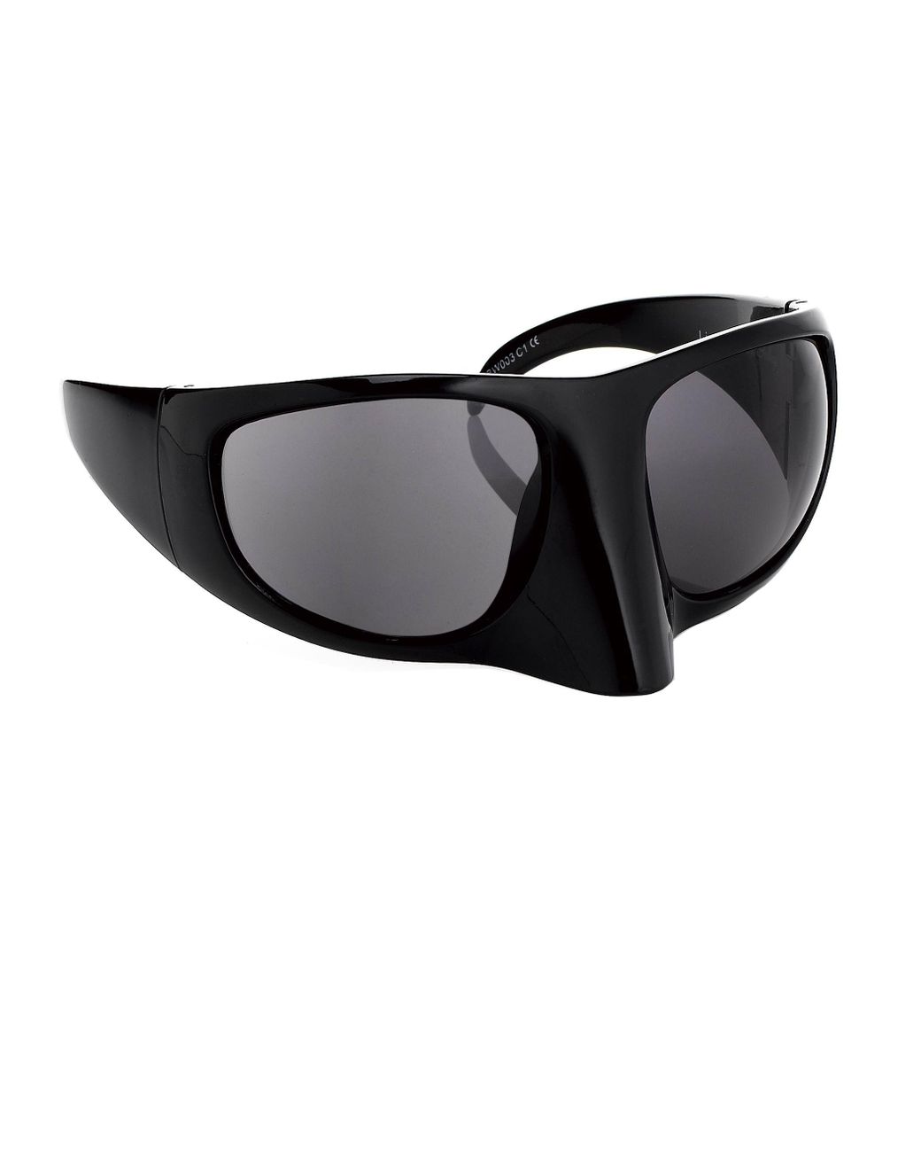 Linda Farrow The Mask Sunglasses in Black | Lyst UK