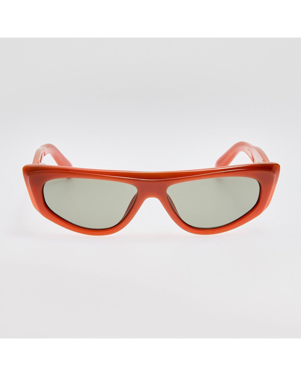 Jacquemus Brown Casco Sunglasses