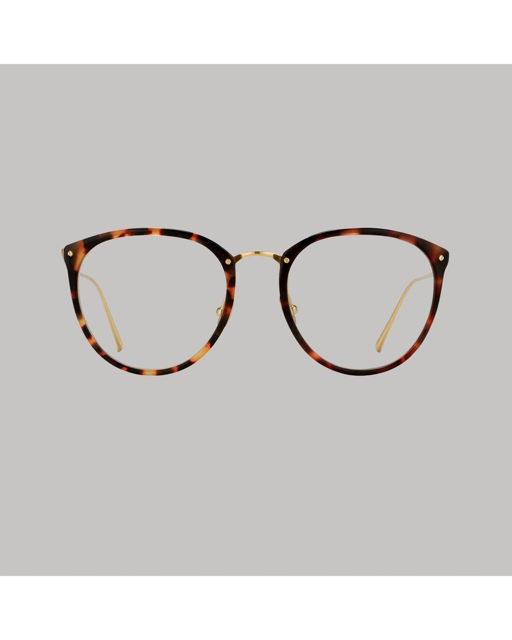 Linda Farrow Brown Calthorpe Optical Frame