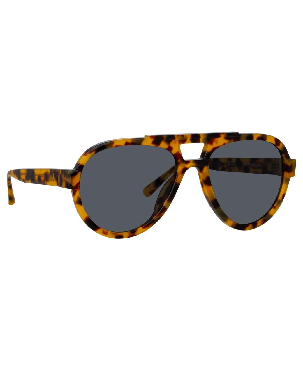 The Attico Multicolor Jurgen Aviator Sunglasses