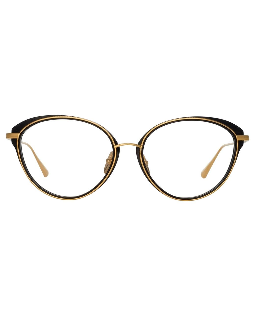 Linda Farrow Brown Song Optical Frame