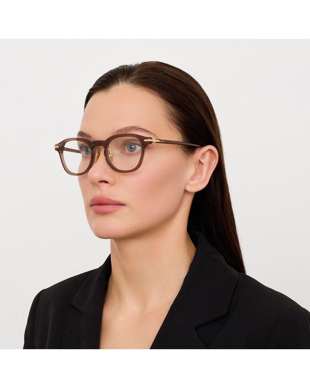 Linda Farrow Brown Nouvel Optical